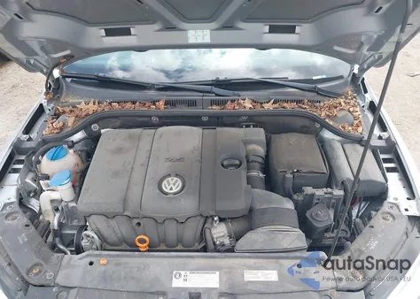 2013 Volkswagen Jetta 2.5L Se из США, поврежденный, VIN 3VWDP7AJ6DM360709